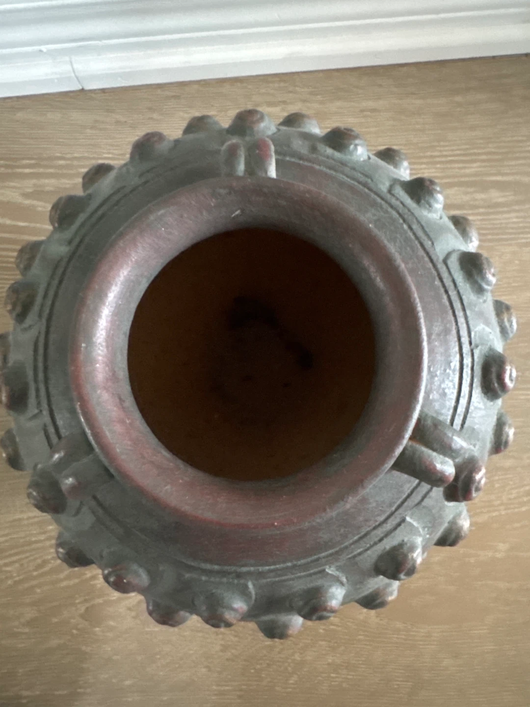 Handmade Decorative Thai Iron rich Vase - photo 3