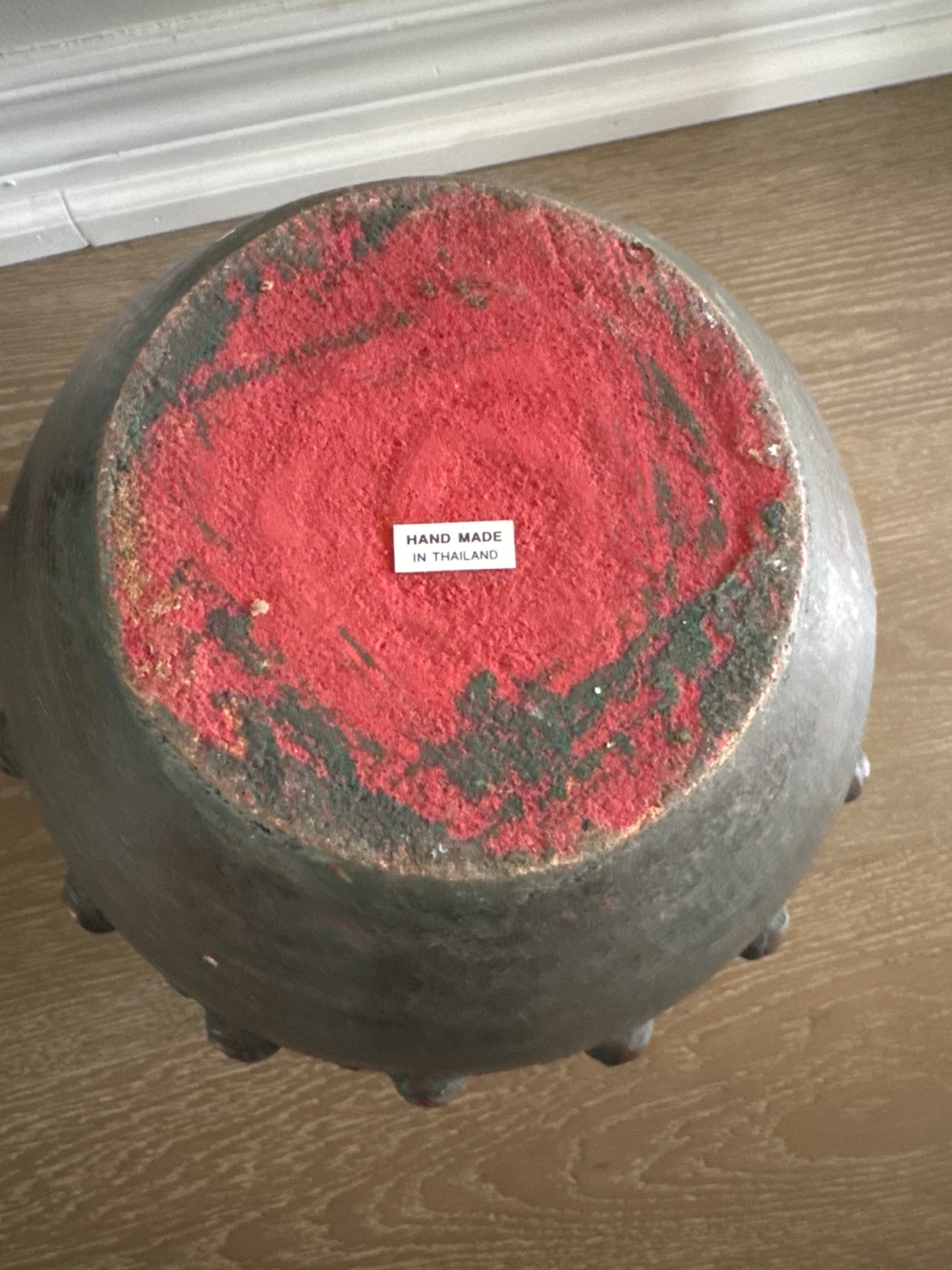 Handmade Decorative Thai Iron rich Vase - photo 4