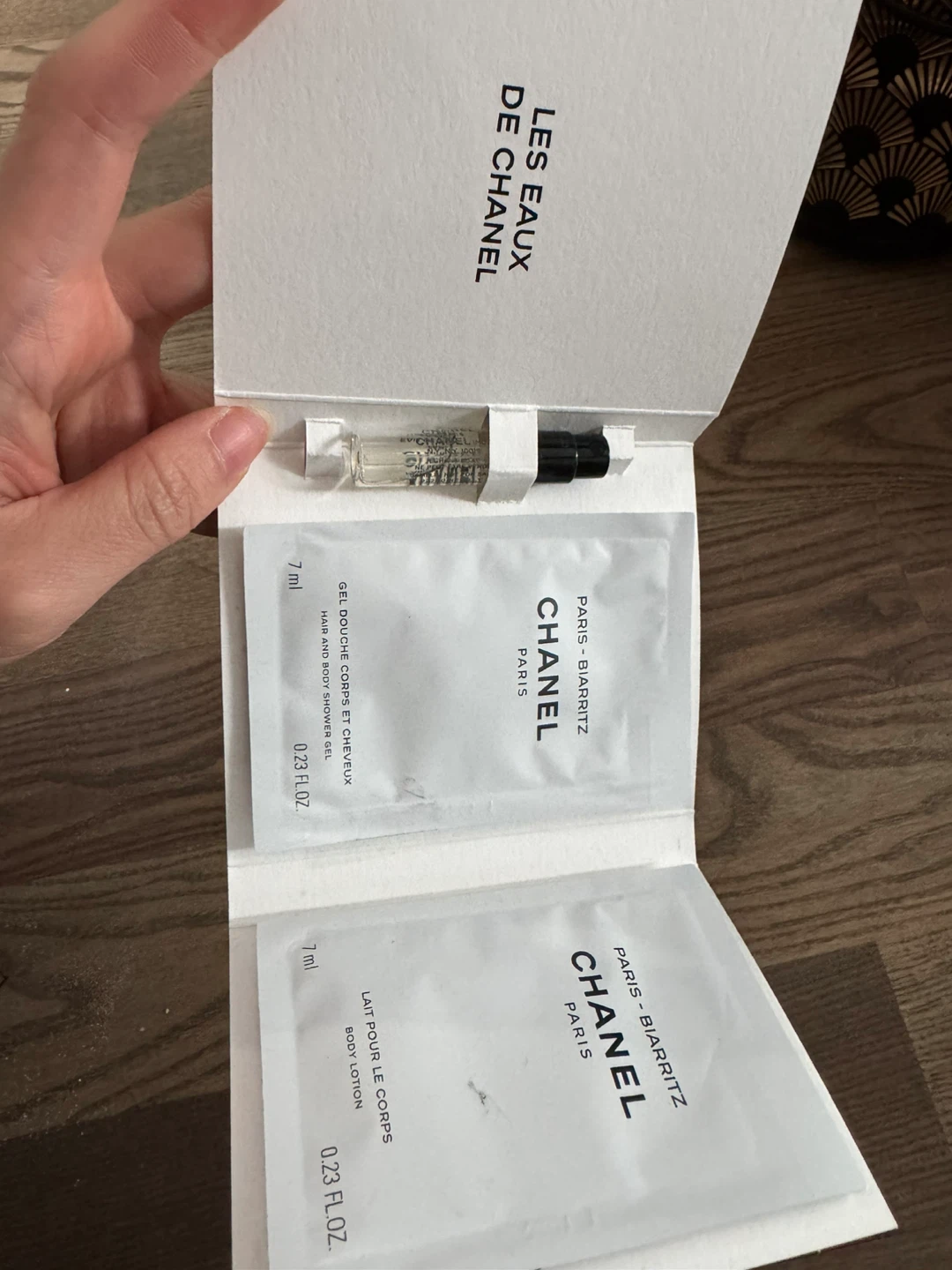 Chanel Paris-Biarritz Set