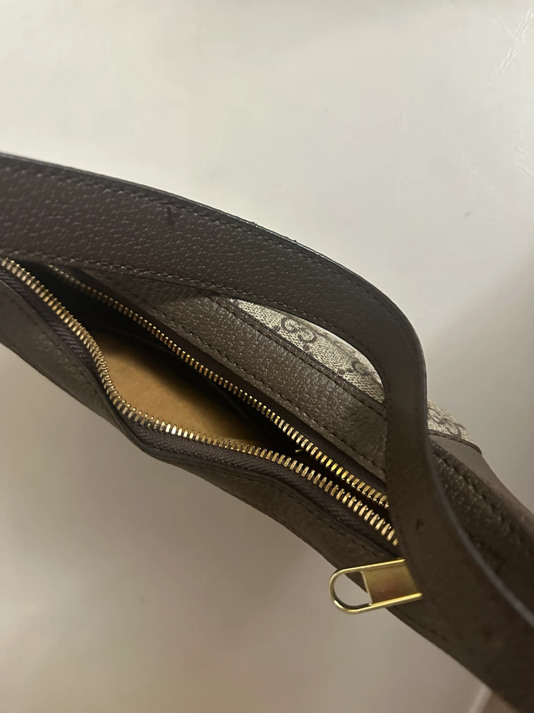 Gucci GG Supreme Moon Bag