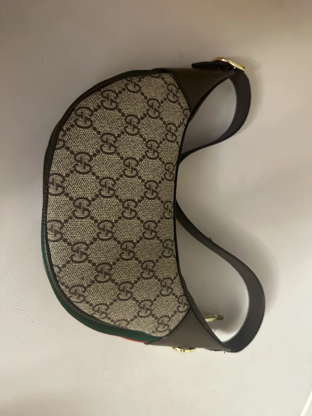 Gucci GG Supreme Moon Bag - photo 2