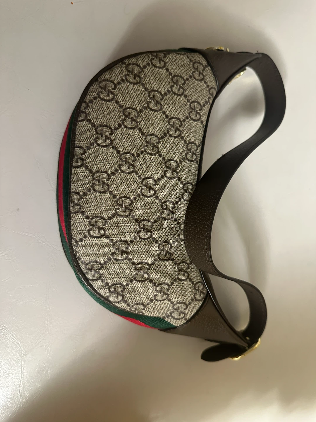 Gucci GG Supreme Moon Bag - photo 3