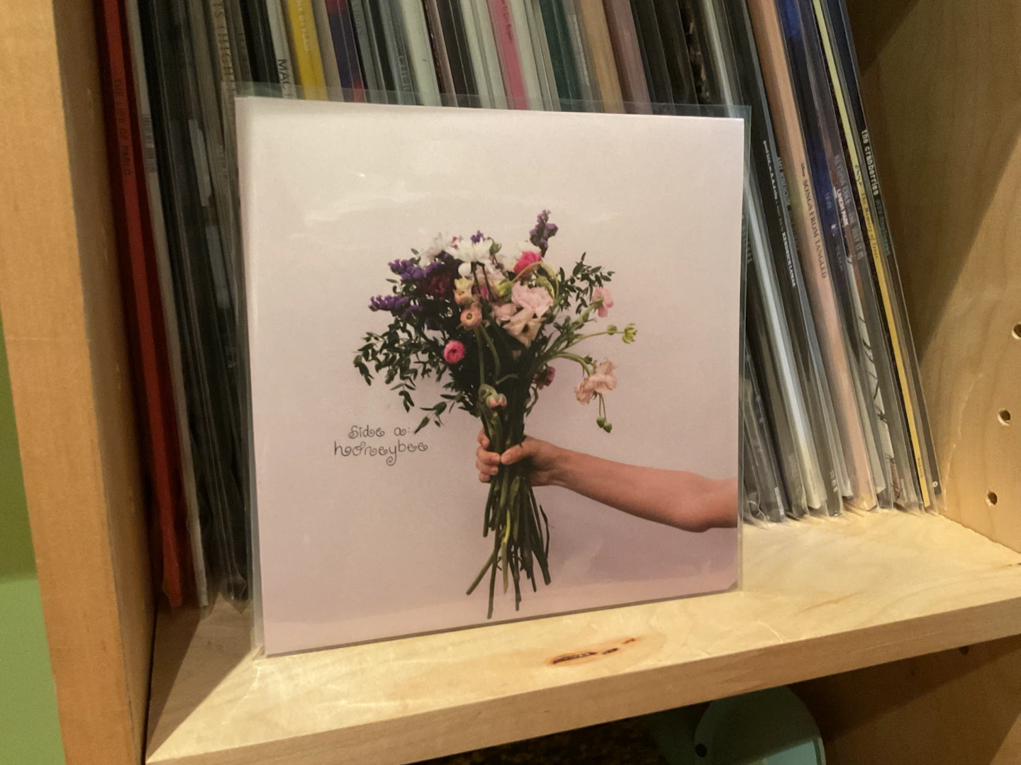 Olivia Honeybee Vinyl Record 🏈