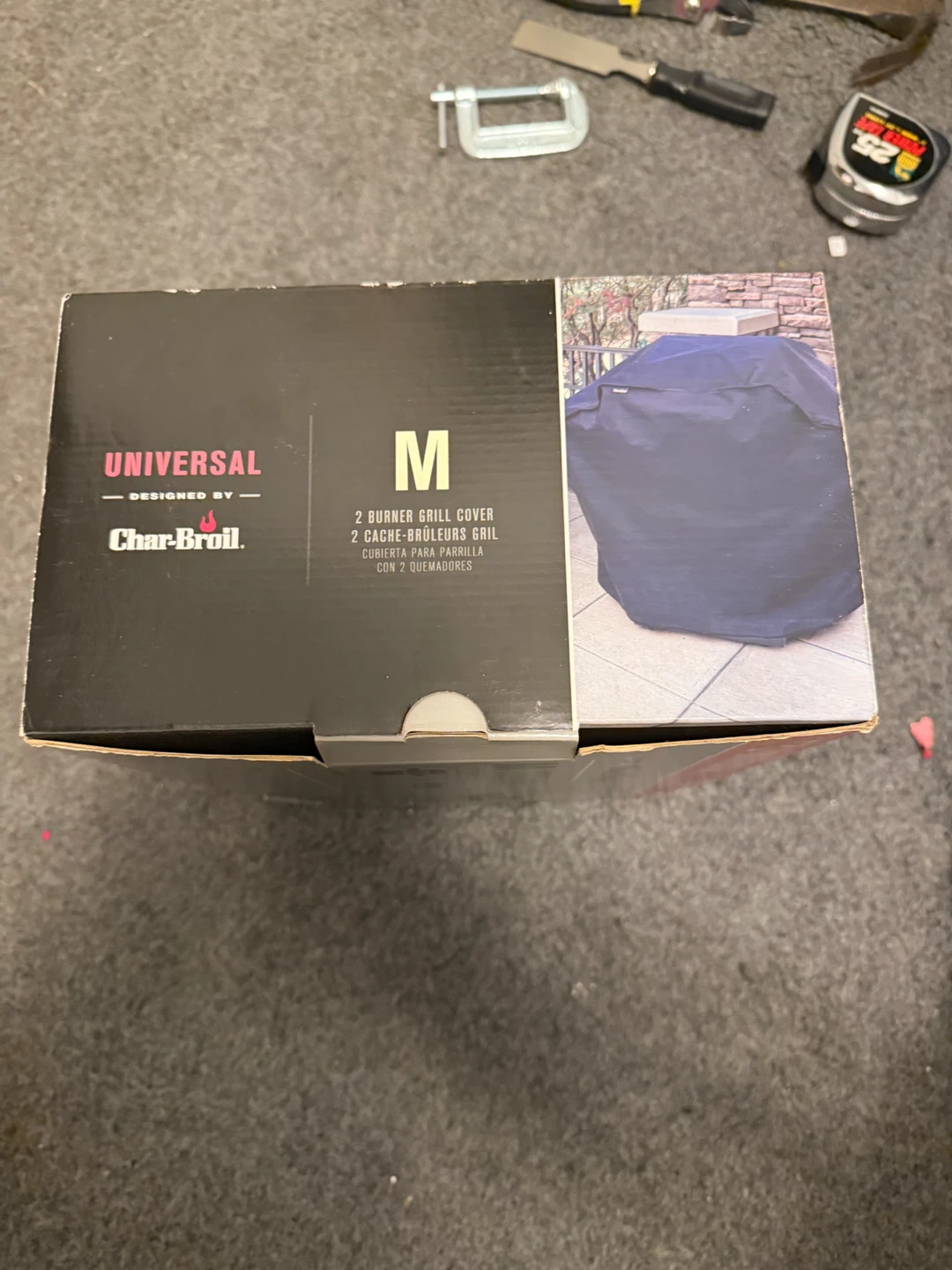 Char-Broil Universal 2-Burner Grill Cover Size M