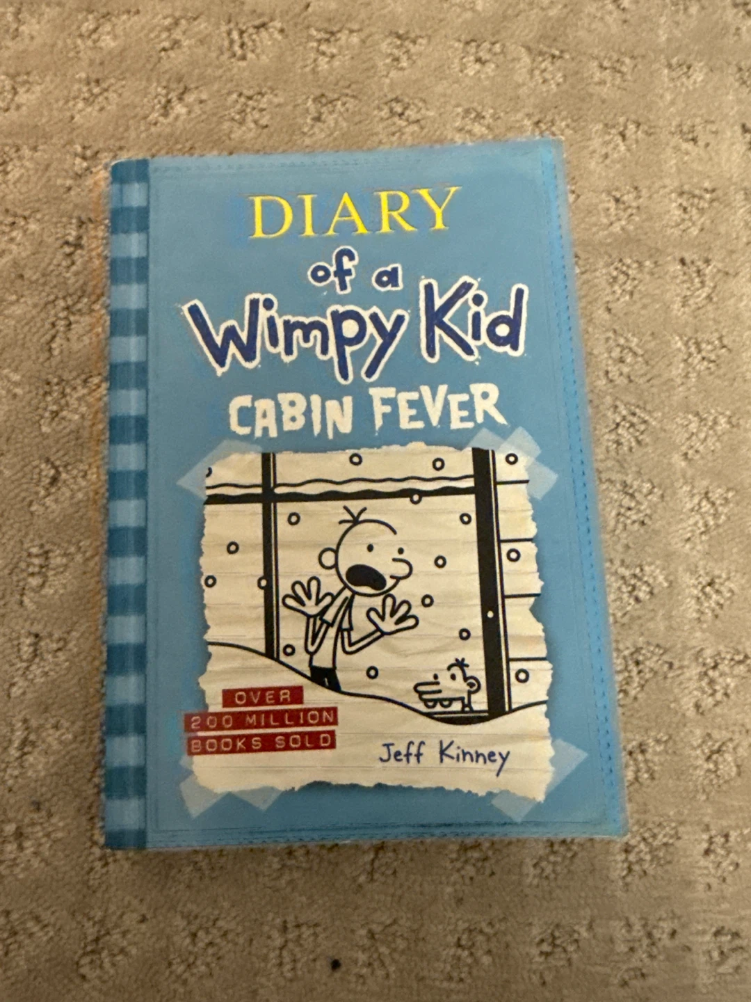 Diary of a Wimpy Kid: Cabin Fever by Jeff Kinney