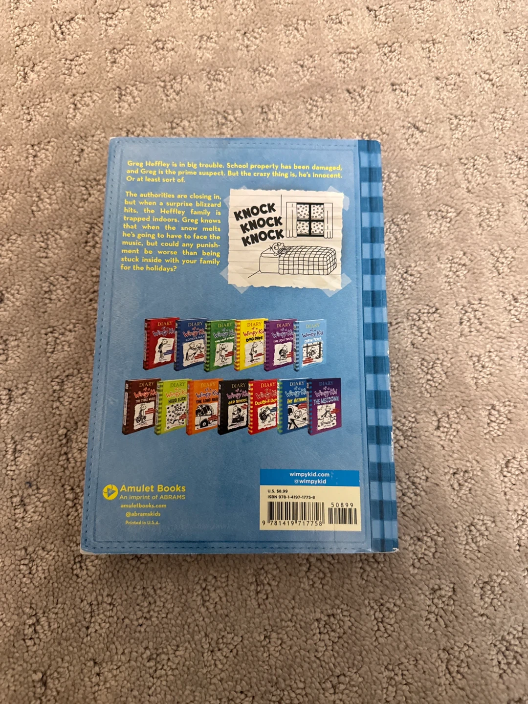 Diary of a Wimpy Kid: Cabin Fever by Jeff Kinney - photo 2