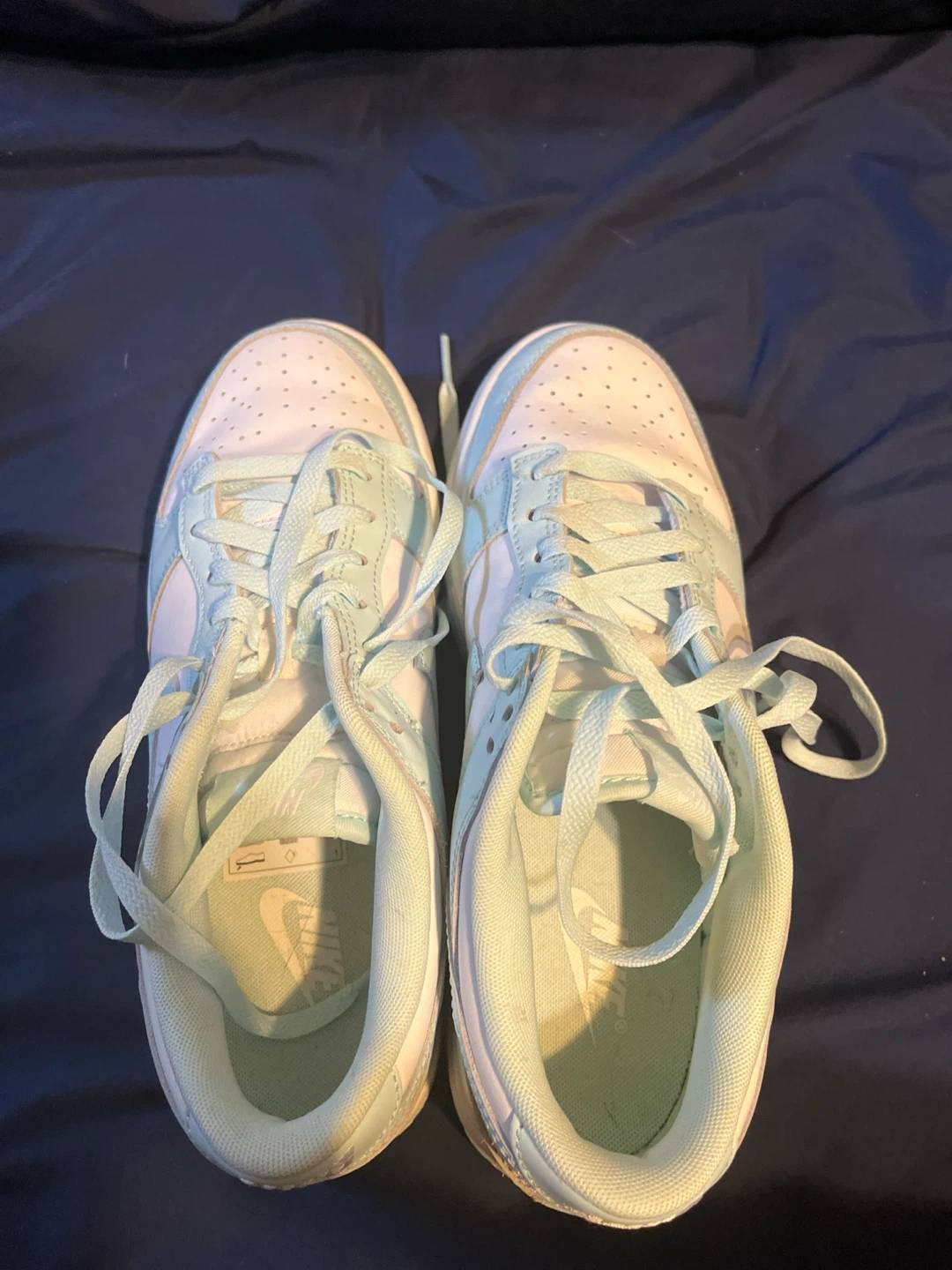 Nike Dunk Low Retro Sneakers Size 8 - photo 2