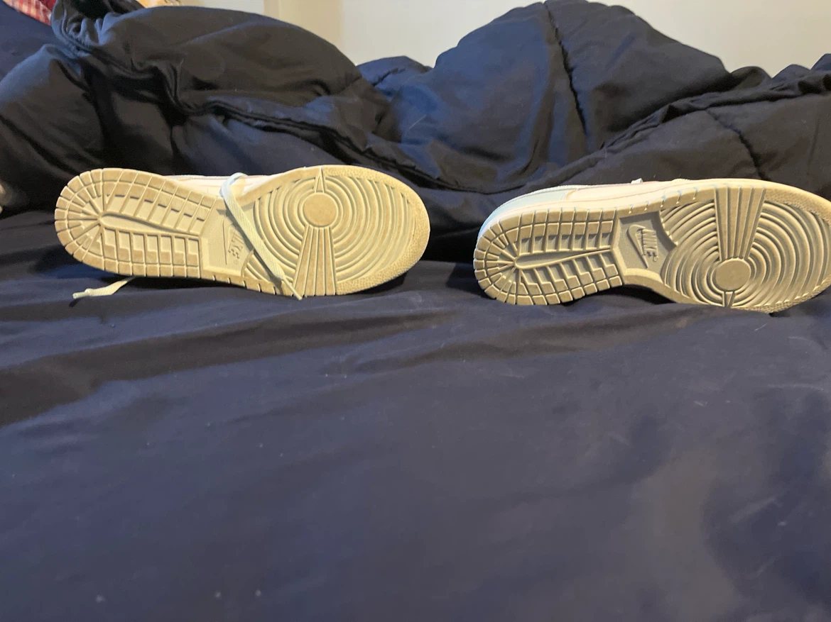 Nike Dunk Low Retro Sneakers Size 8 - photo 5