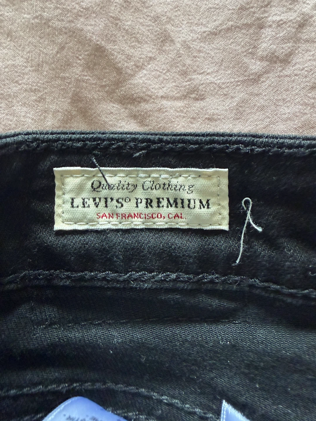 Levi's Premium 725 High Rise Bootcut Jeans - Black - photo 5