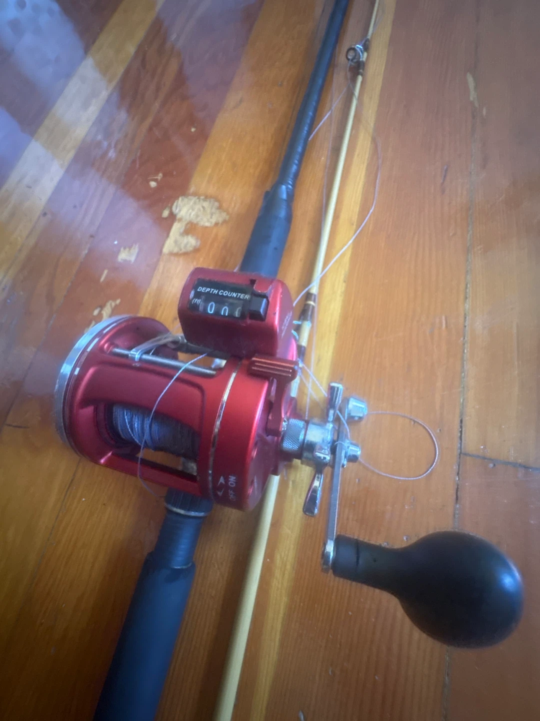 Yumoshi Fishing Rod and Reel - photo 5