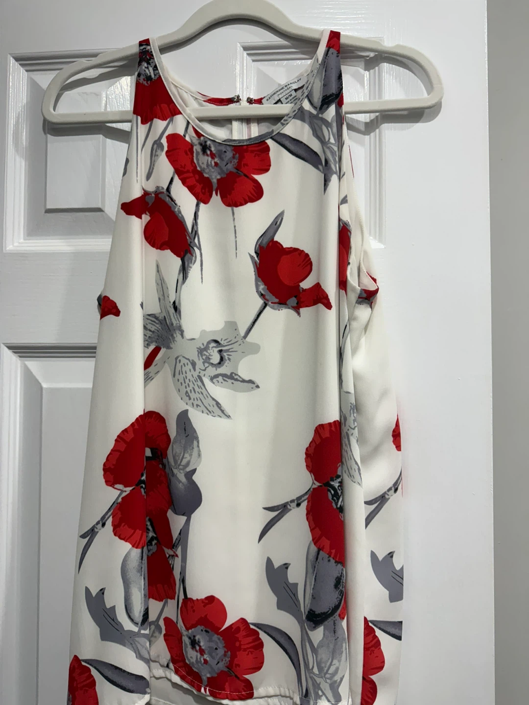 Katherine Barclay Floral Sleeveless Top