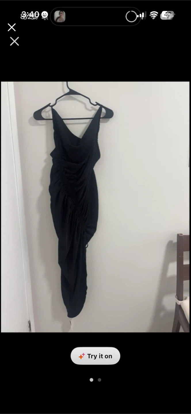 Abercrombie & Fitch Black Dress