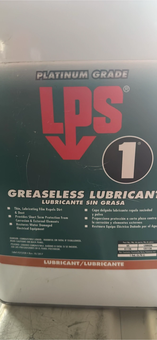 🏈 LPS 1 Greaseless Lubricant 1 Gallon - photo 3