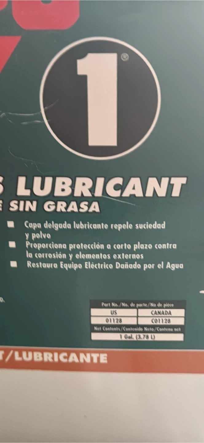 🏈 LPS 1 Greaseless Lubricant 1 Gallon - photo 5