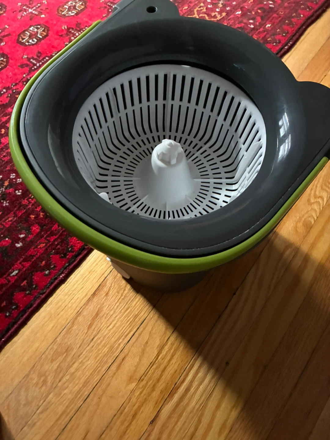 Vileda EasyWring Spin Mop Bucket + Unopened Mop Refill DONLANDS - photo 3