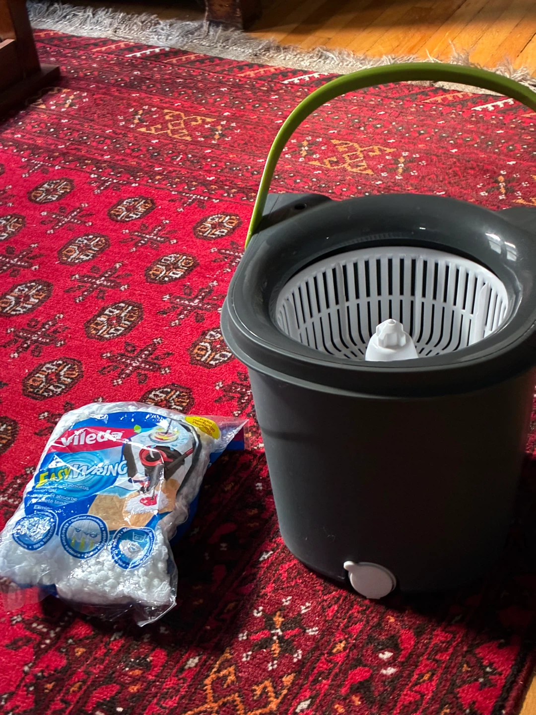 Vileda EasyWring Spin Mop Bucket + Unopened Mop Refill DONLANDS - photo 5
