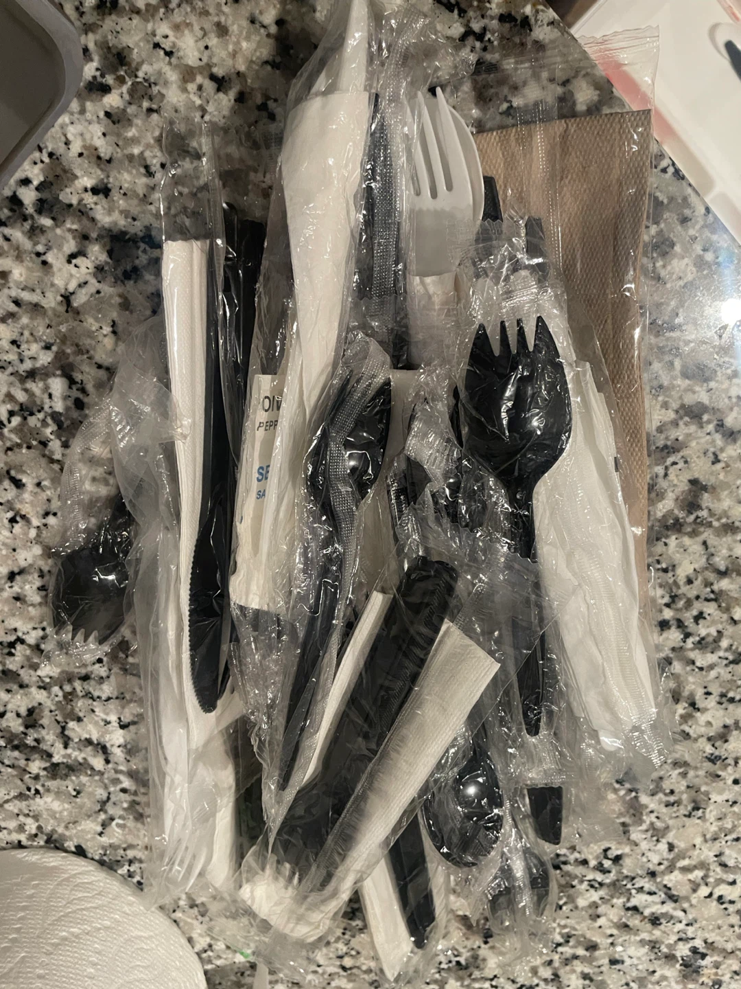 Assorted Disposable Cutlery Sets 🏈