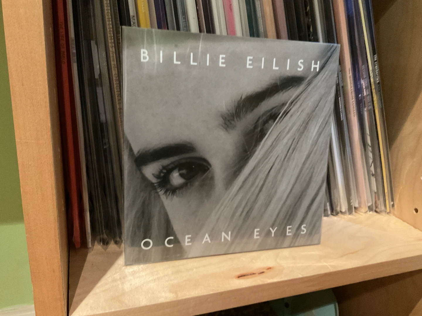 🏈 Billie Eilish Ocean Eyes Vinyl Record
