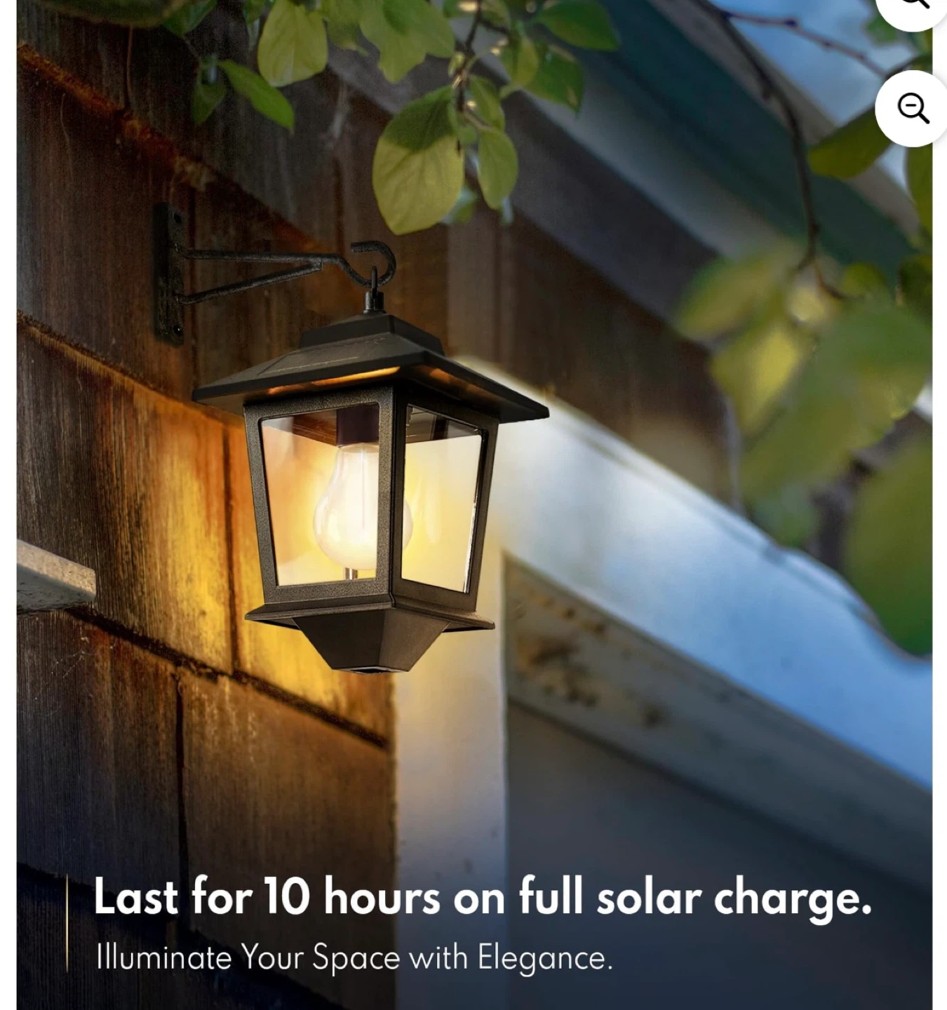 MuraLux Series Solar Wall Lights - photo 2