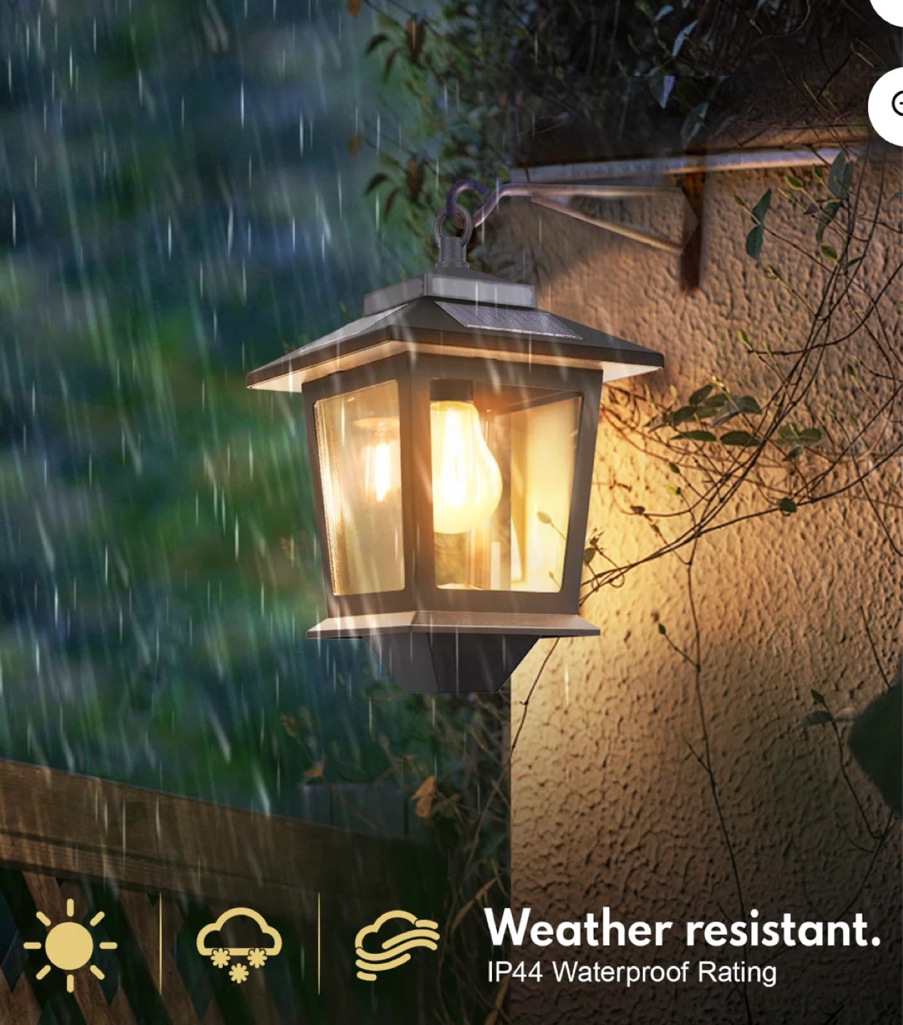 MuraLux Series Solar Wall Lights - photo 3