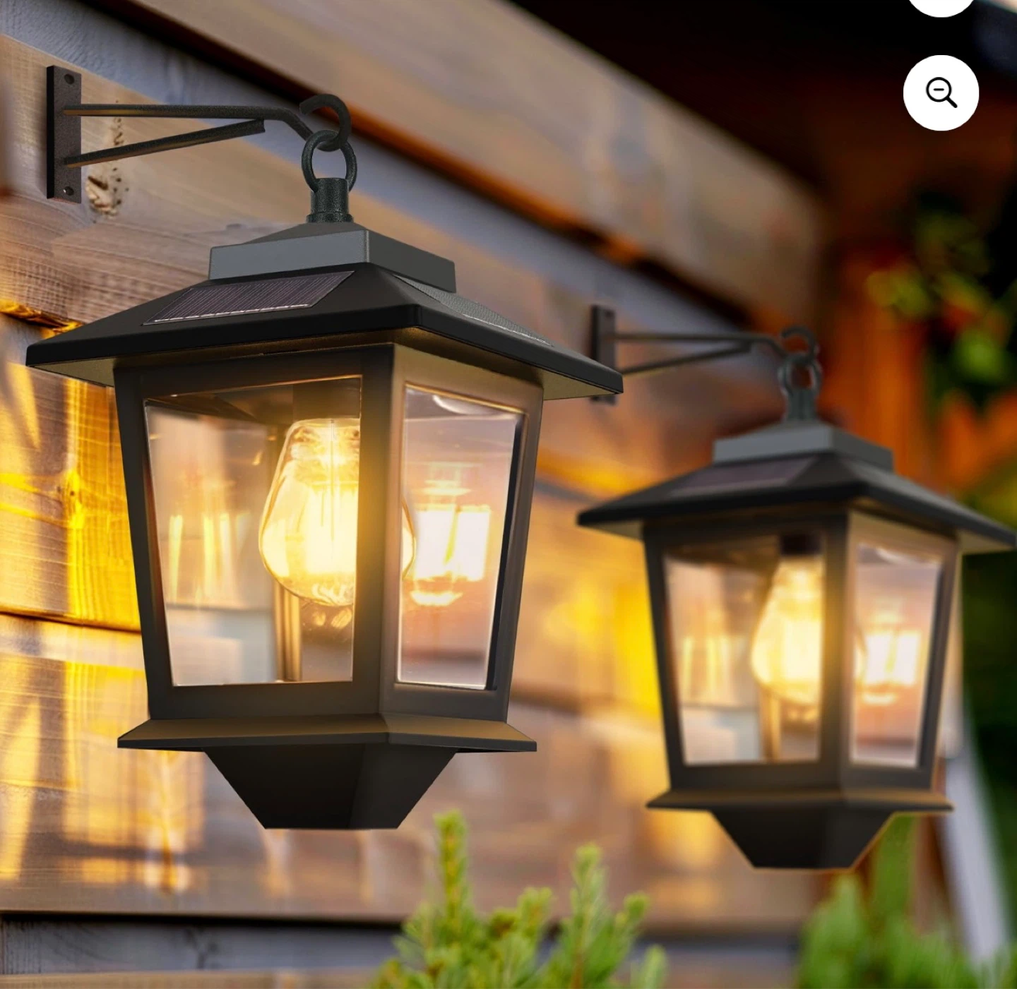 MuraLux Series Solar Wall Lights
