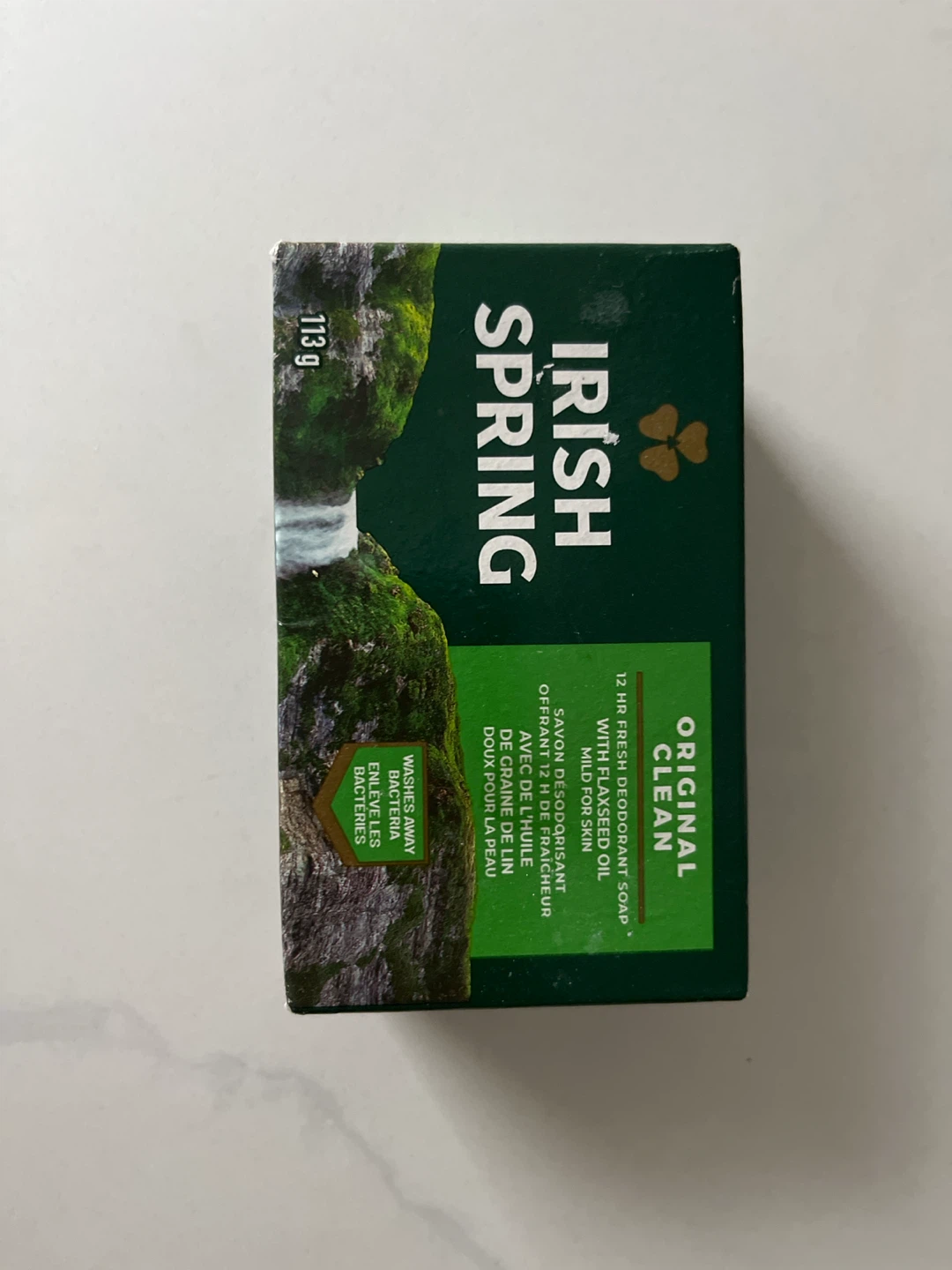 Irish Spring Original Clean Bar Soap 🏈