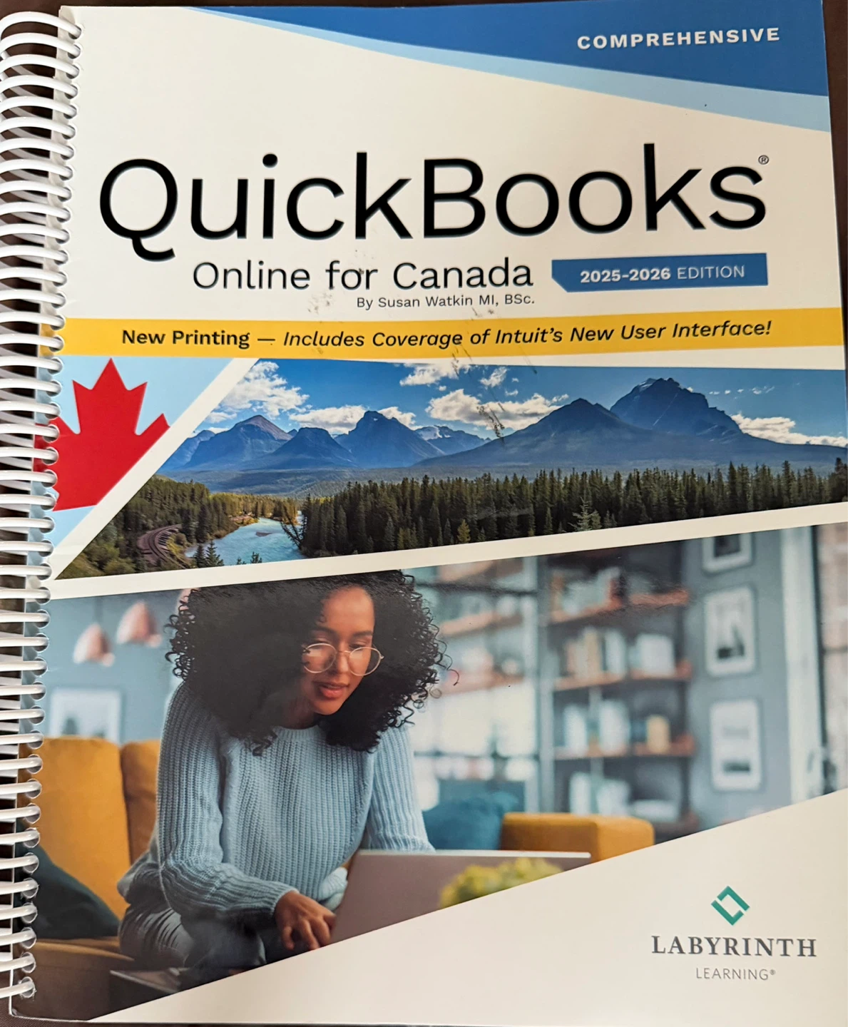 QuickBooks Online for Canada 2025-2026 Edition