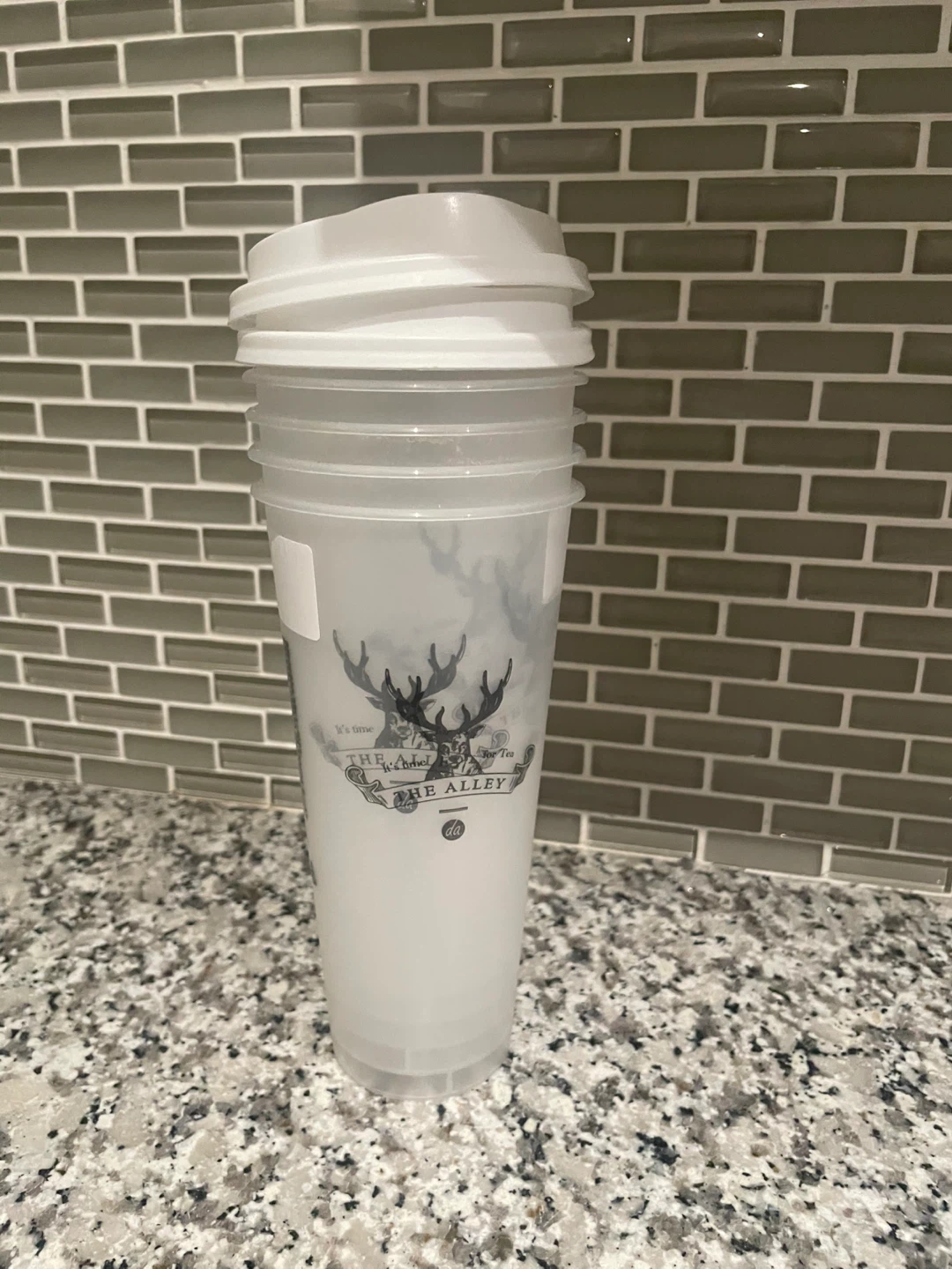 The Alley Reusable Cups 🏈