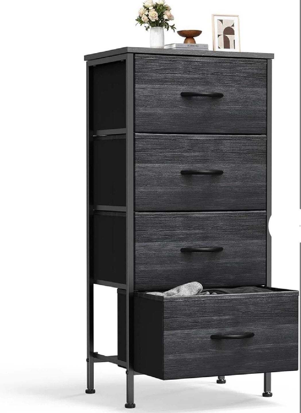 Sweetcrispy 4-Drawer Storage Tower