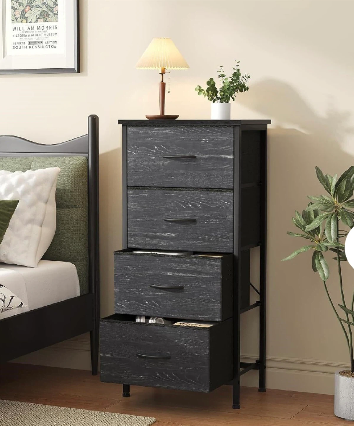 Sweetcrispy 4-Drawer Storage Tower - photo 2