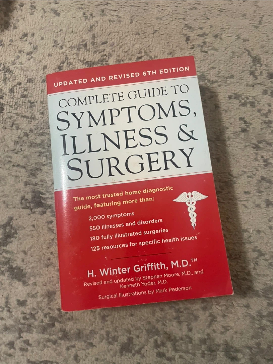 🏈 Complete Guide to Symptoms, Illness & Surgery 6th Ed.