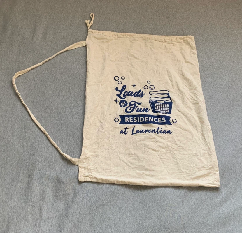 Laurentian Residences “Loads of Fun” Laundry Bag 🏈