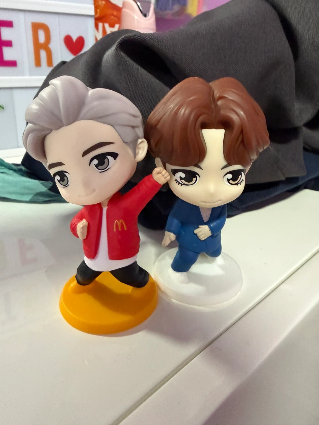 BTS McDonald figures