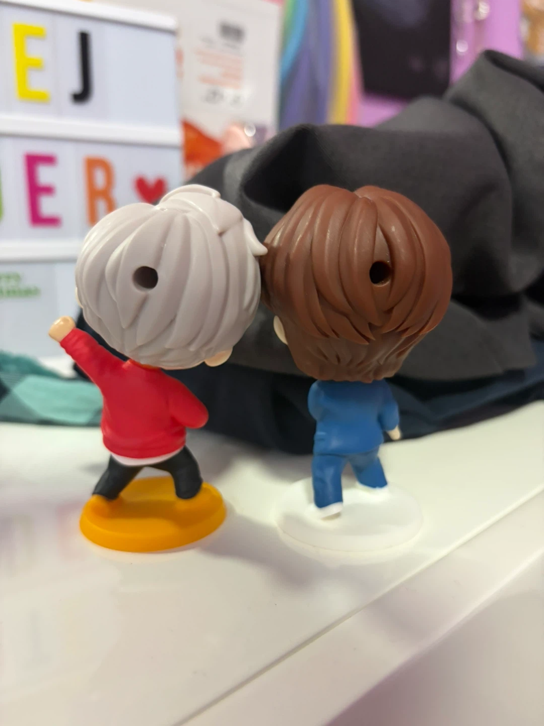 BTS McDonald figures - photo 2
