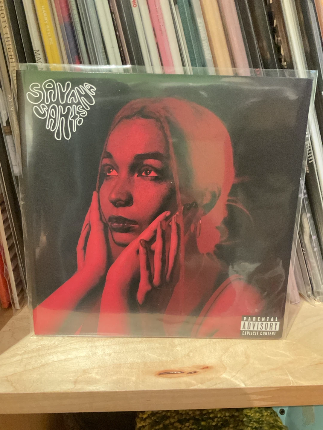 Savana Santos cheater Vinyl Record 🏈