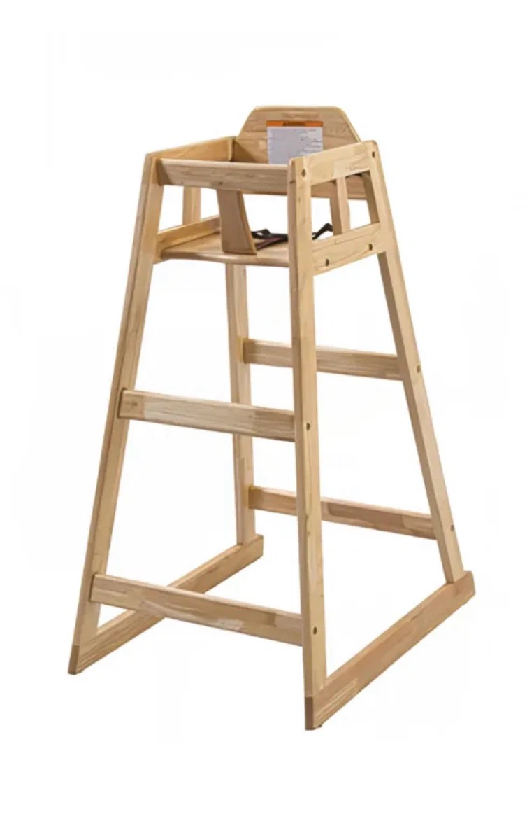 🏈 Brand New Winco Wooden Pub Height, High Chair