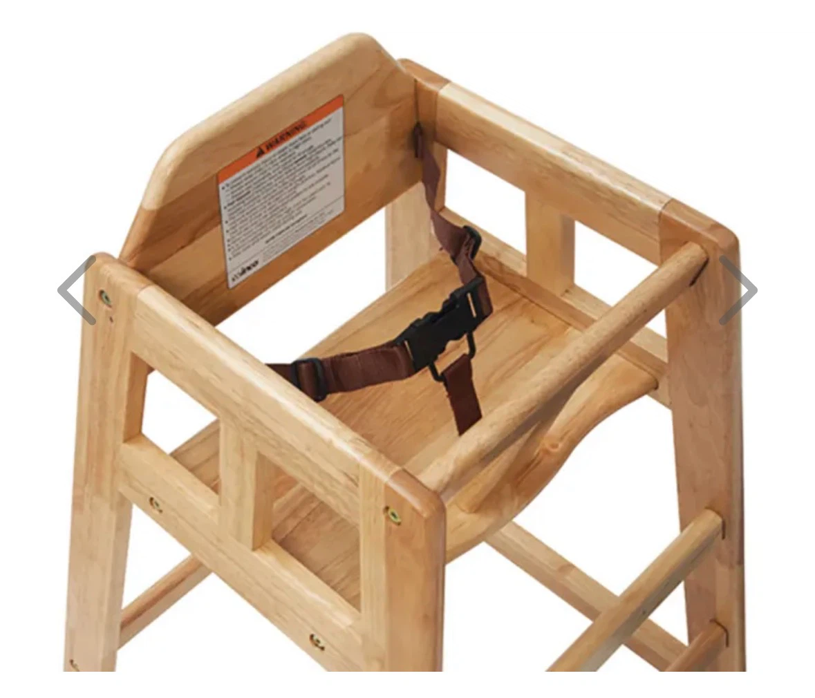 🏈 Brand New Winco Wooden Pub Height, High Chair - photo 5