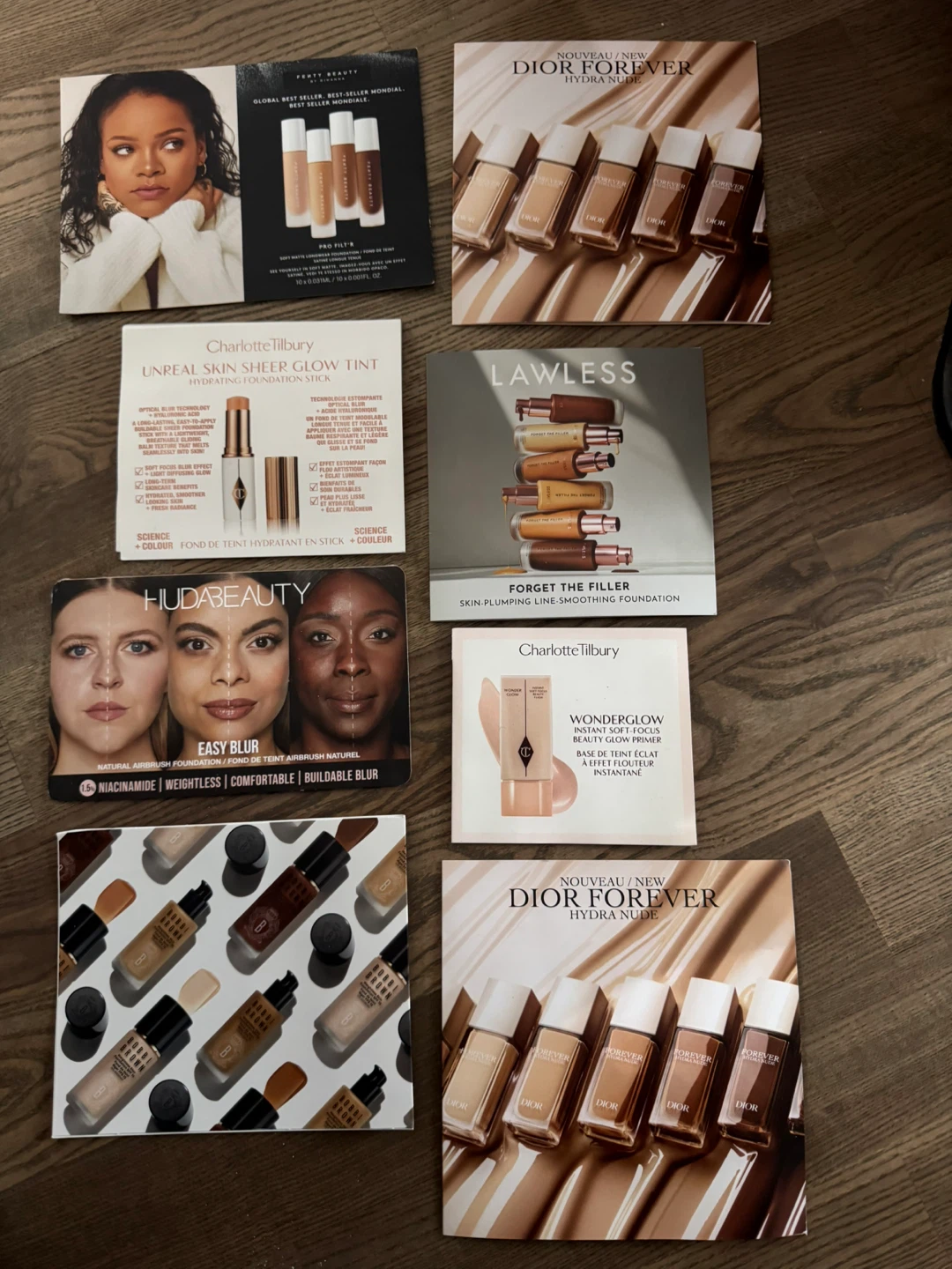 Assorted Luxury Foundation bundle