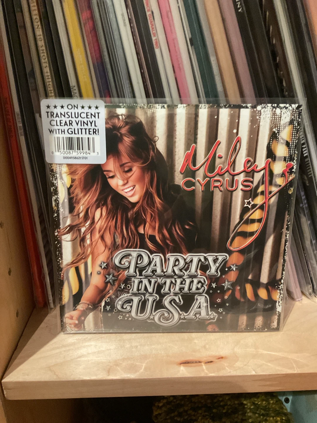 Miley Cyrus Party In The USA Vinyl 🏈