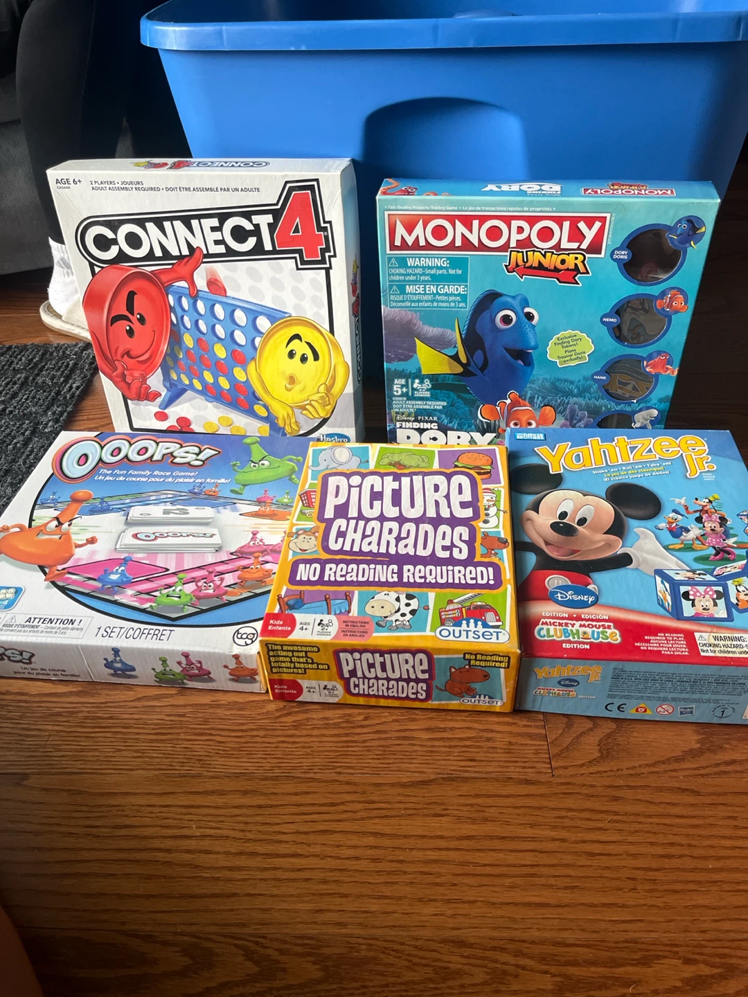 Assorted Kids Board Game Bundle