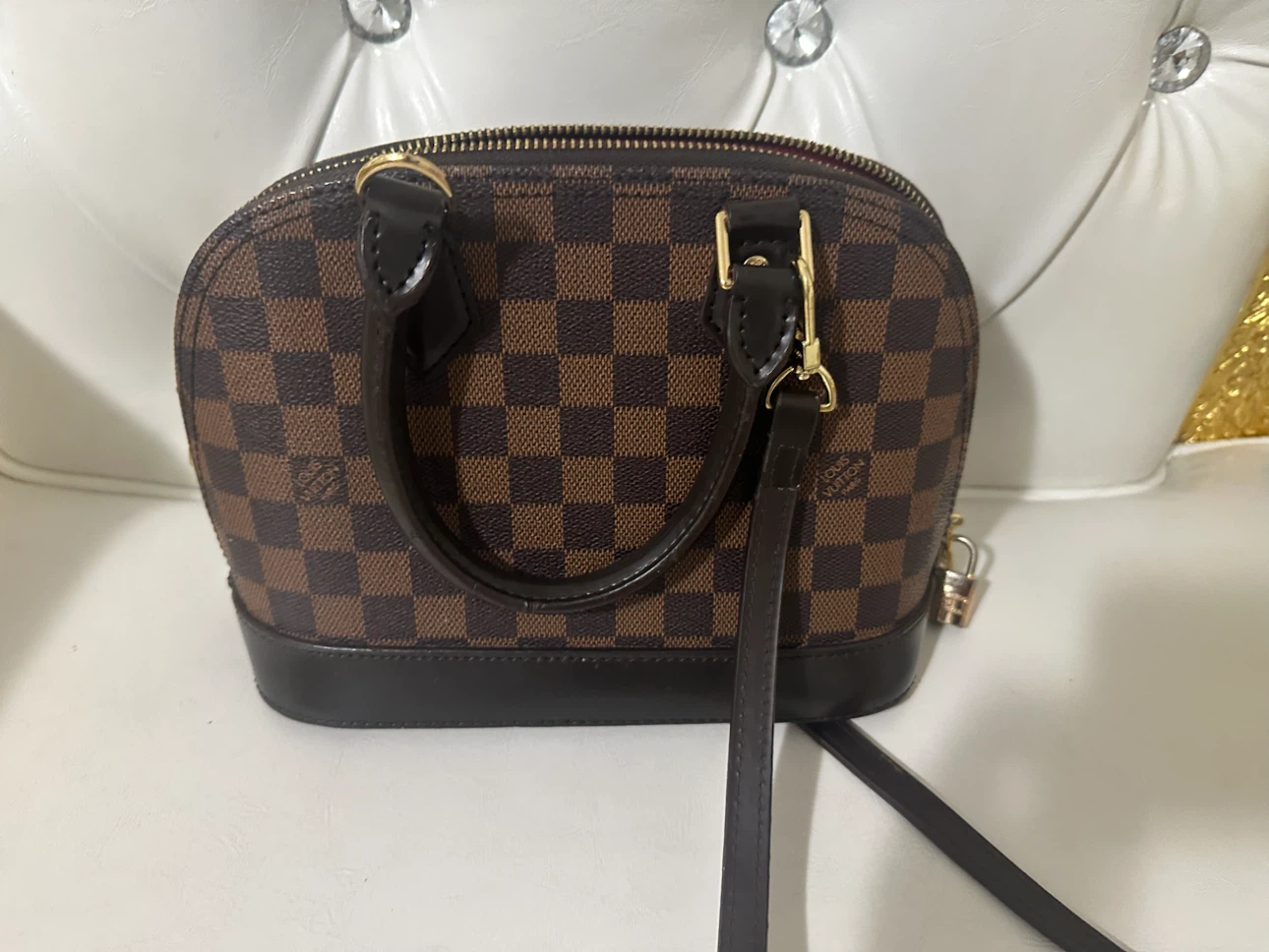 Louis Vuitton Alma BB Damier Ebene - photo 2