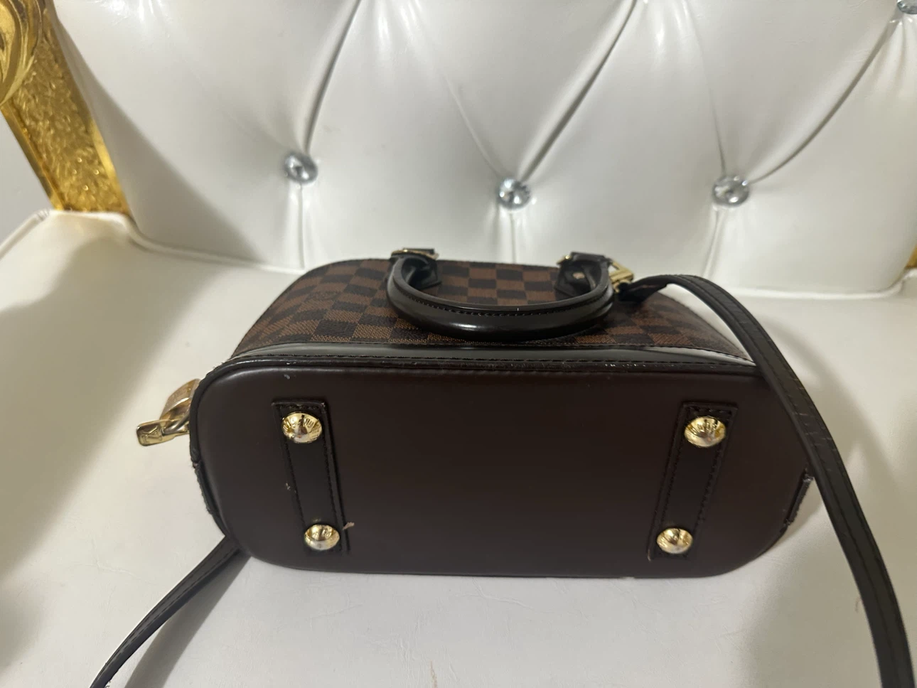 Louis Vuitton Alma BB Damier Ebene - photo 3