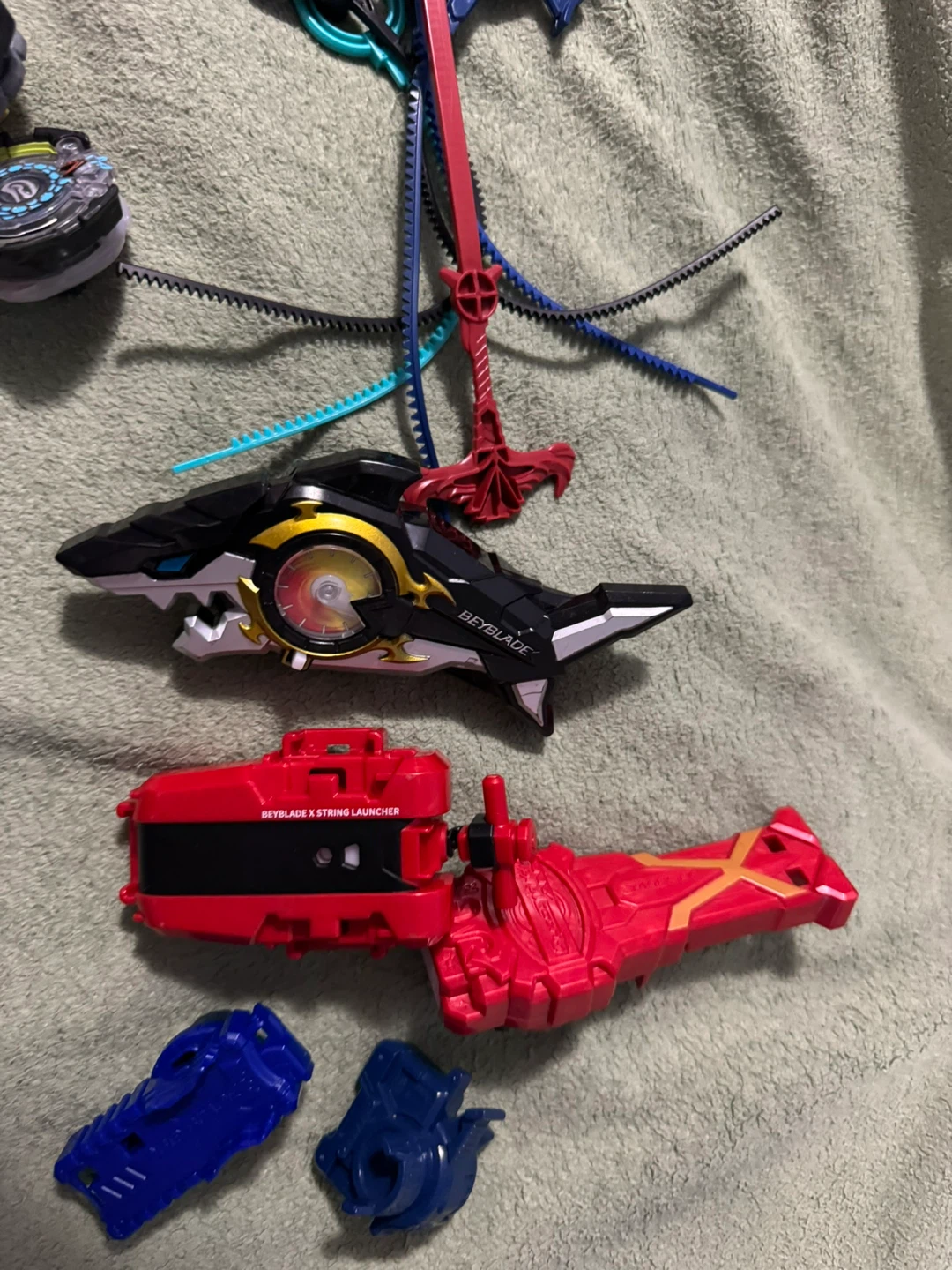 Beyblade X Launcher and Parts Collection - photo 2