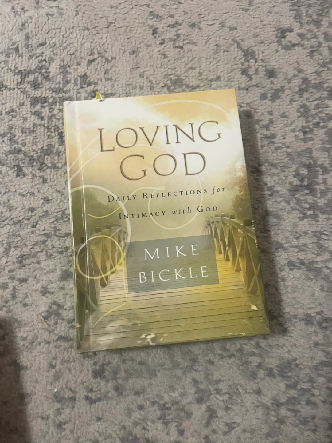 🏈Loving God: Daily Reflections for Intimacy with God