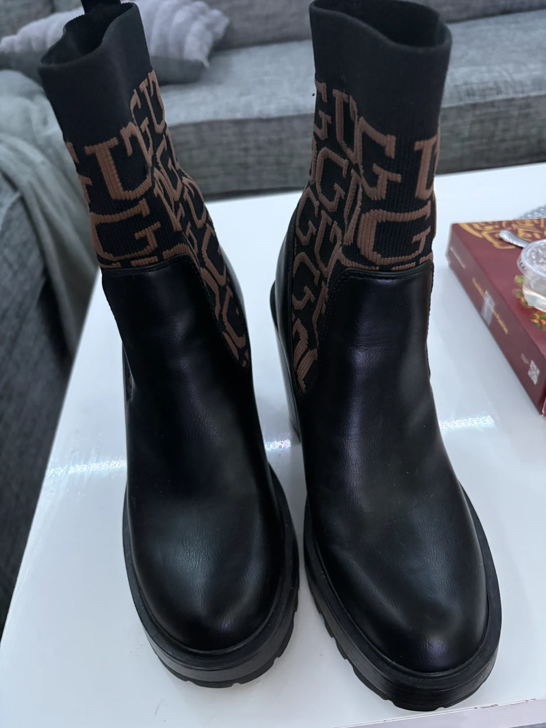 UGG Logo Sock Boots - photo 2