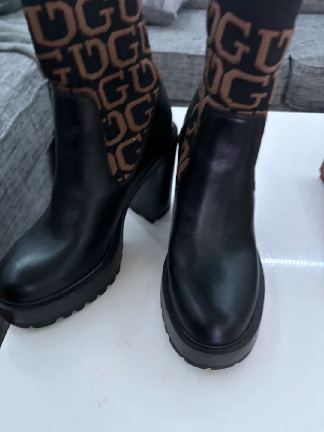 UGG Logo Sock Boots - photo 3