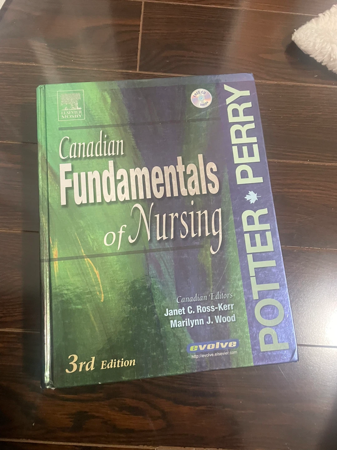 🏈Canadian Fundamentals of Nursing 3rd Edition