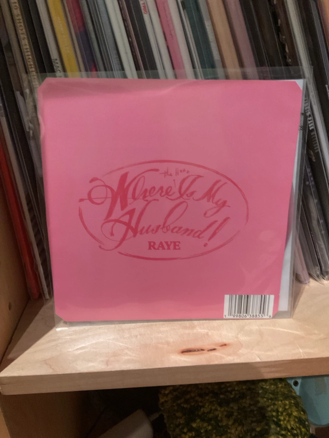 🏈 RAYE - Where Is My Husband 7 in vinyl
