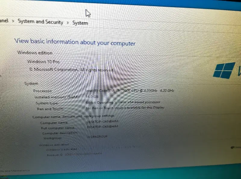 Desktop Computer with Intel Core i7 and GTX 1080 - photo 3