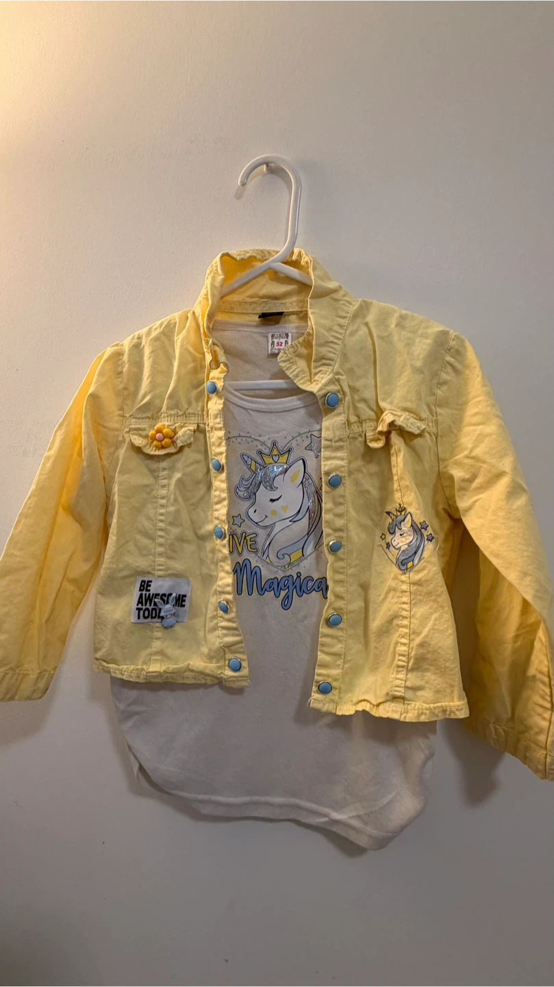 Girls 3-Piece Outfit Set Size 32 - photo 2